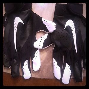 Nike Youth Large football gloves